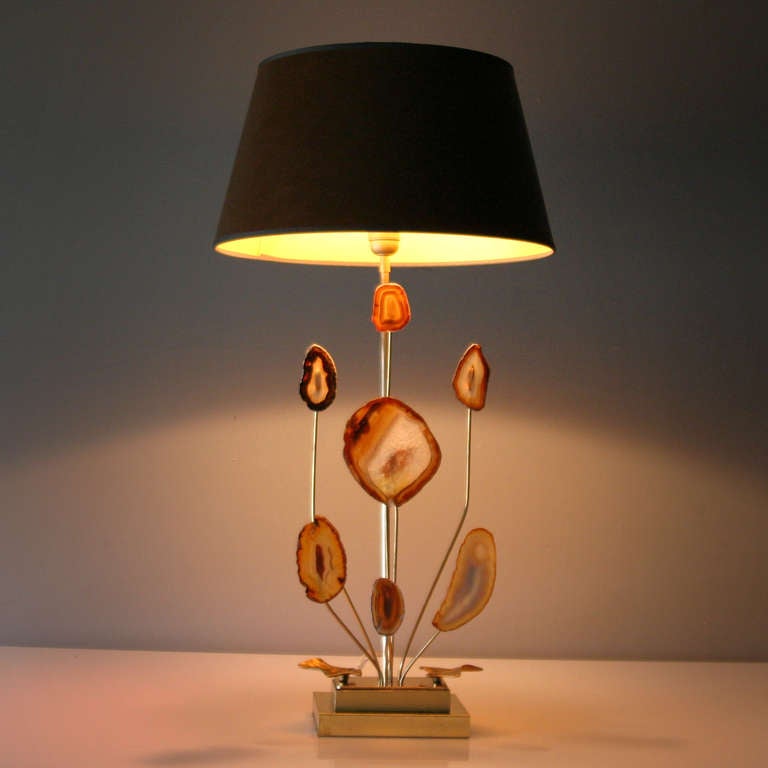 Mid-Century Modern Table Lamp attributed to Willy Daro