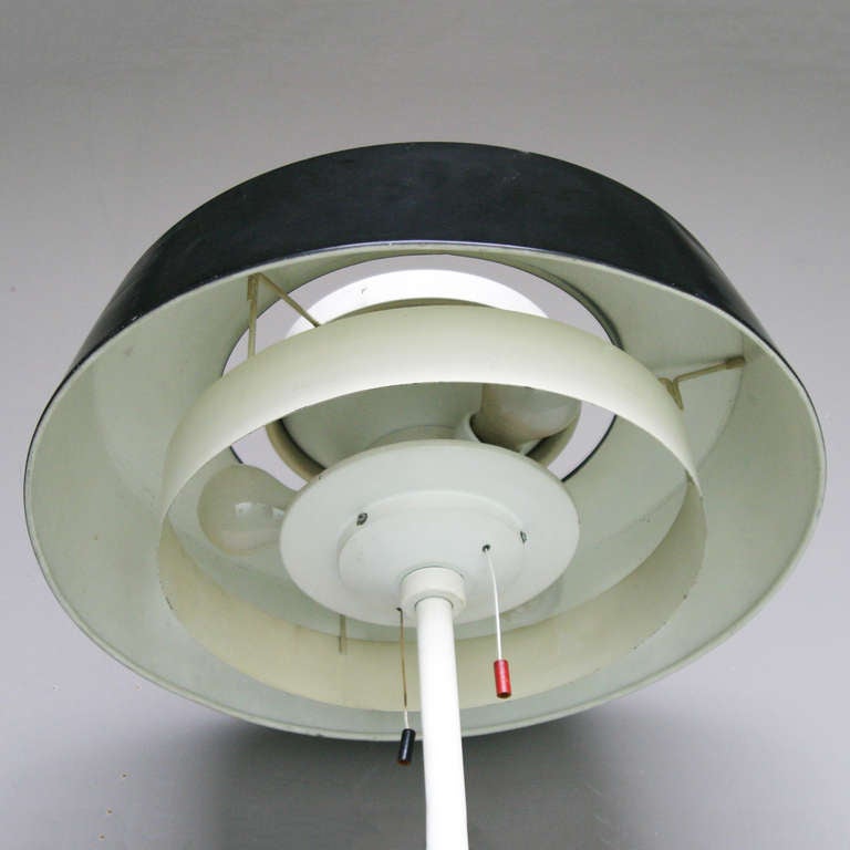 Hiemstra Evolux Stehlampe, Niederländisch 1960er Jahre (Mitte des 20. Jahrhunderts)