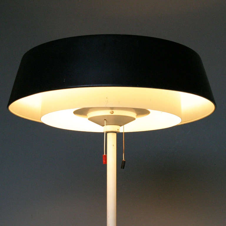 Hiemstra Evolux Stehlampe, Niederländisch 1960er Jahre 1