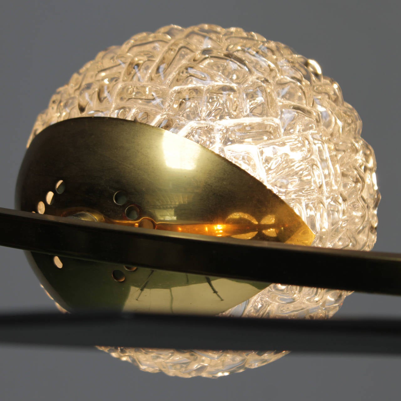 Pendant Light in the Style of Stilnovo In Excellent Condition In JM Haarlem, NL