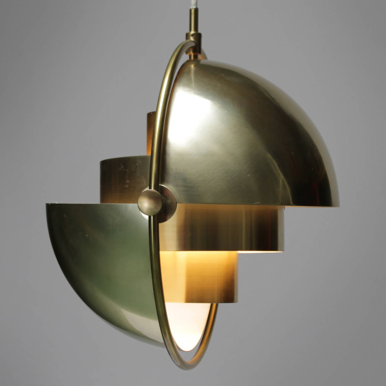 MultiLight Pendant by Louis Weisdorf for Lyfa at 1stDibs