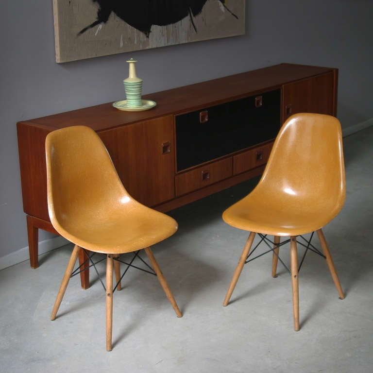 Mid-Century Modern Four DSW by Eames