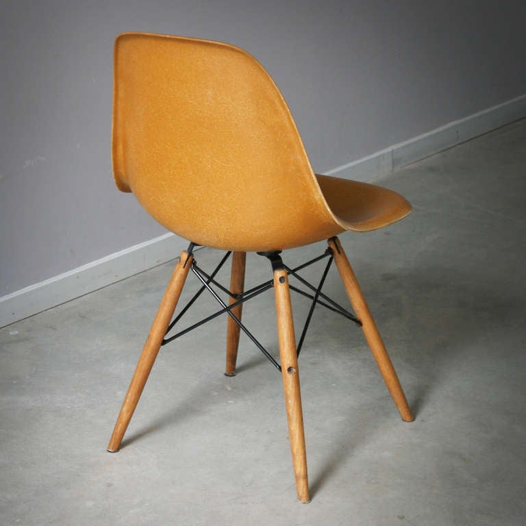 Four DSW by Eames In Good Condition In JM Haarlem, NL
