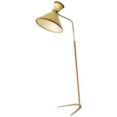 Floor Lamp in the Style of J. T. Kalmar