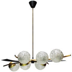 Pendant Light in the Style of Stilnovo
