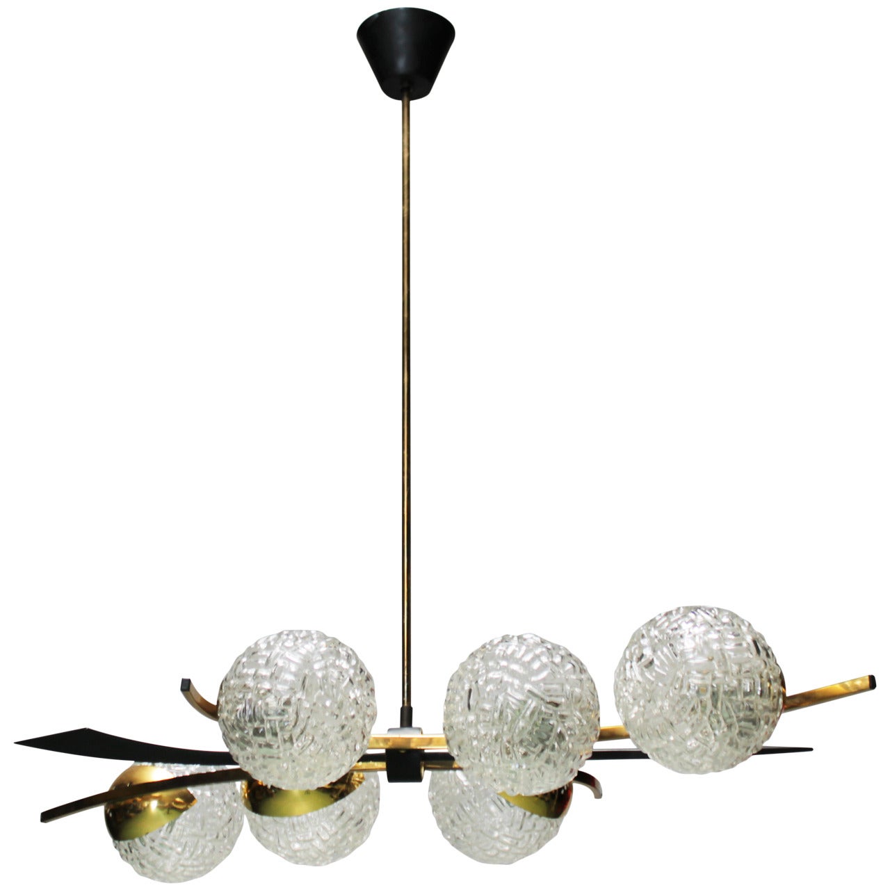 Pendant Light in the Style of Stilnovo