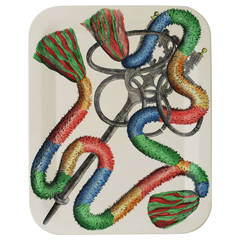 Large Tray by Piero Fornasetti