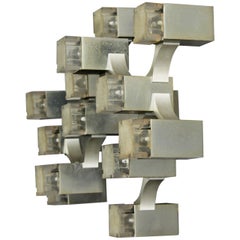 Cubic Sciolari Wall Light or Flush Mount