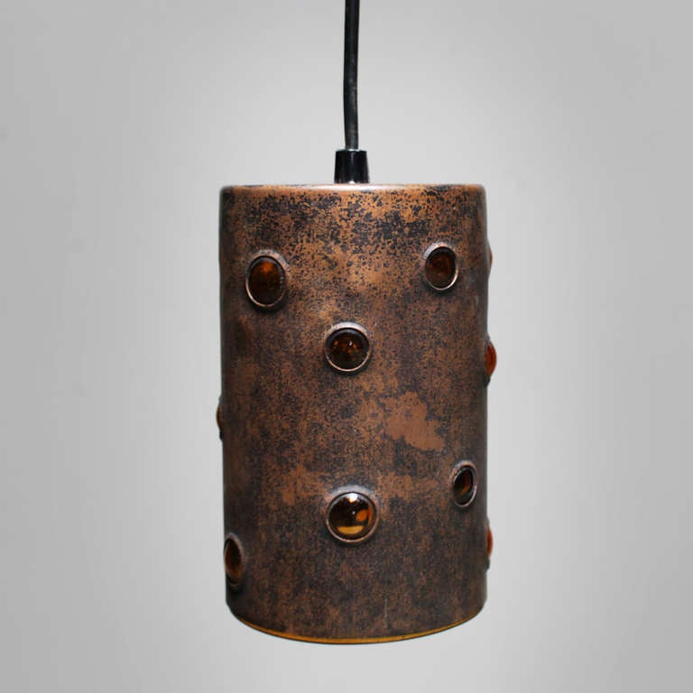 Six Pendant Lamps by Nanny Still for Raak, Amsterdam at 1stdibs