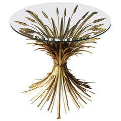 Chanel Sheaf of Wheat Side Table