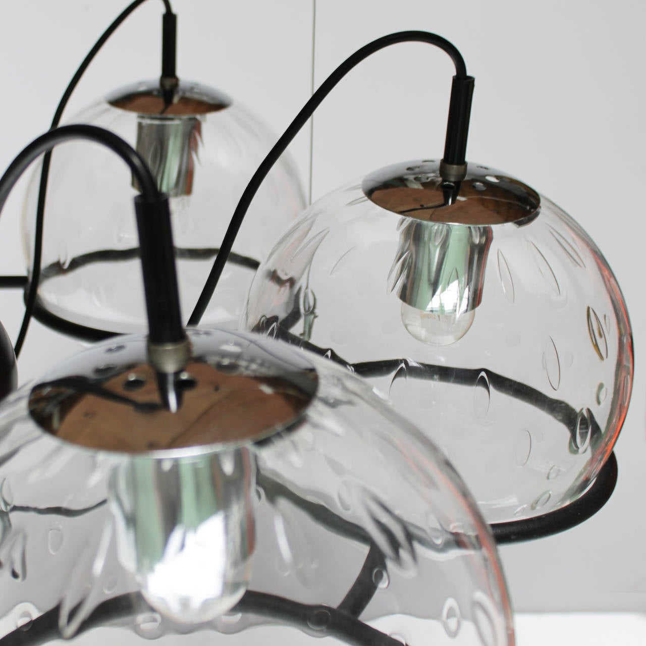 Lacquered Saturnus Chandelier by RAAK For Sale