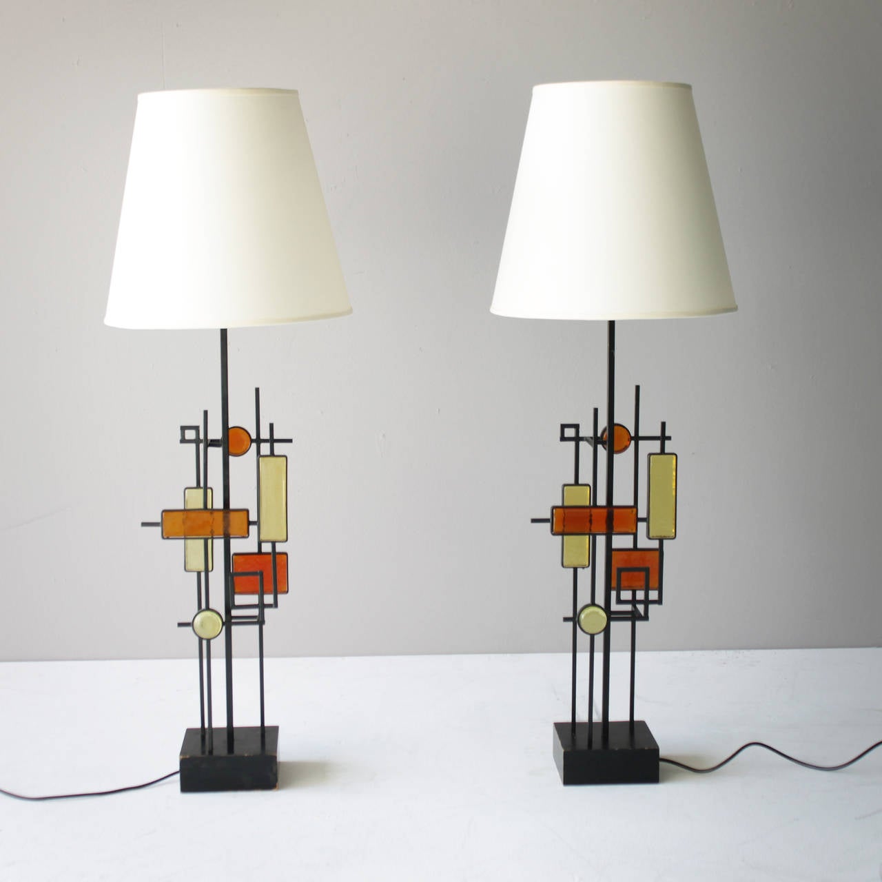 Pair of Lamps by Svend Aage Holm Sorensen 1