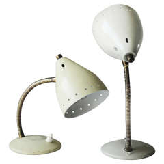 Pair of Wall or Table Lights by Busquet for Hala