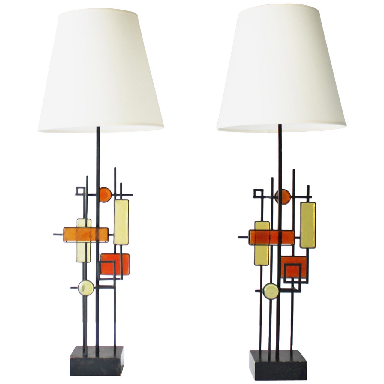 Pair of Lamps by Svend Aage Holm Sorensen