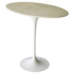 Marble Side Table by Saarinen for Knoll