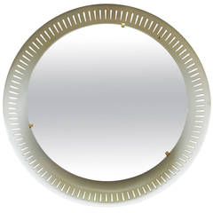 Italian Mirror with Back Light