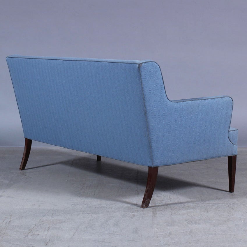 Danish Sofa and Chairs Attributed to Frits Henningsen