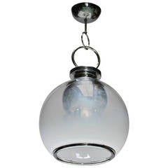Six-Light Murano Glass Chandelier 12