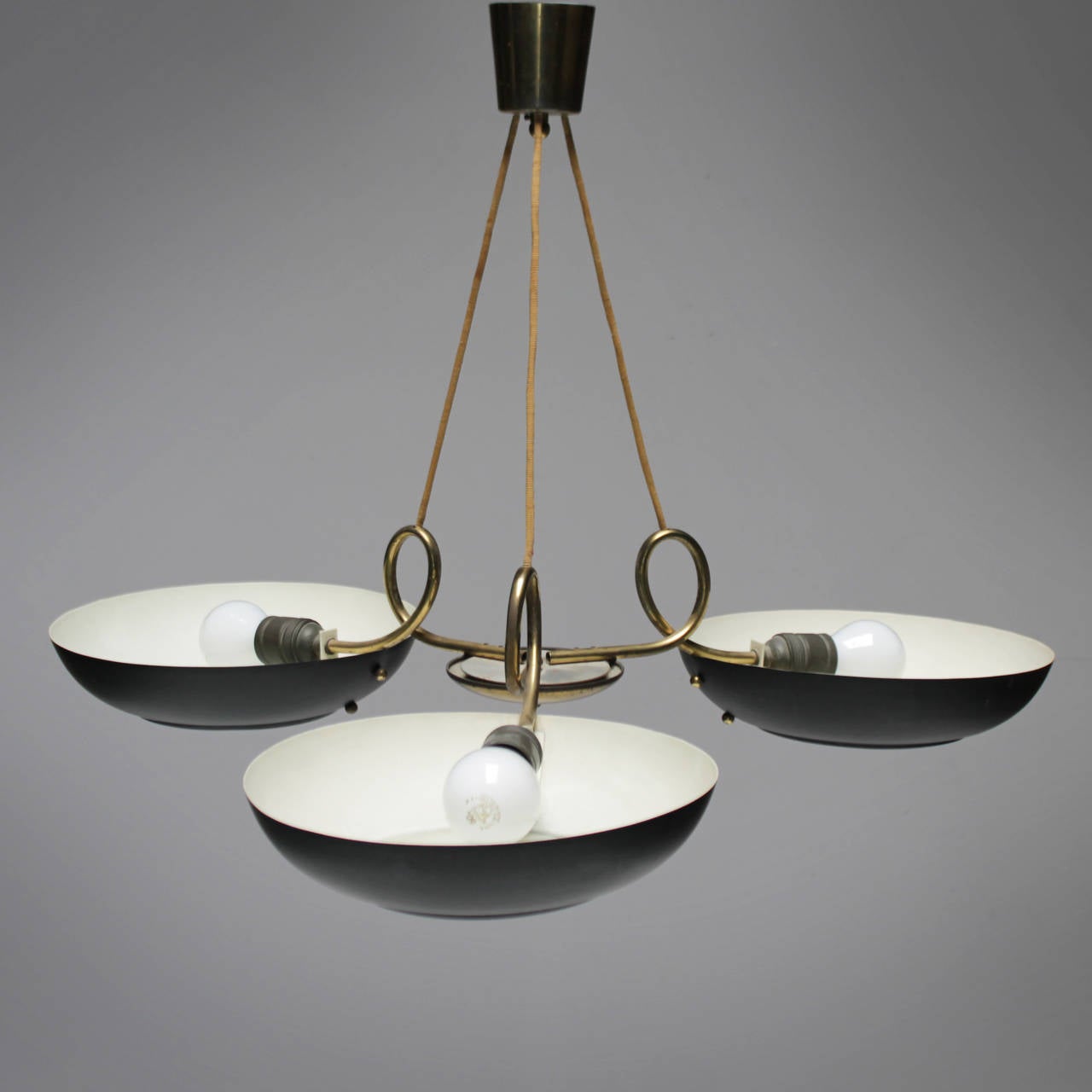 Three-Light Chandelier by Philips 2