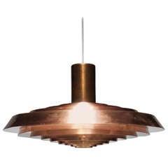 ‘Plate’ Pendant Lamp by Poul Henningsen for Louis Poulsen