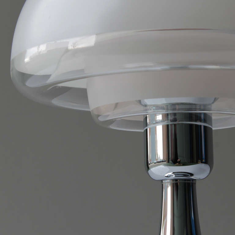 Danish Table Lamp 'Europa' by Verner Panton for Louis Poulsen