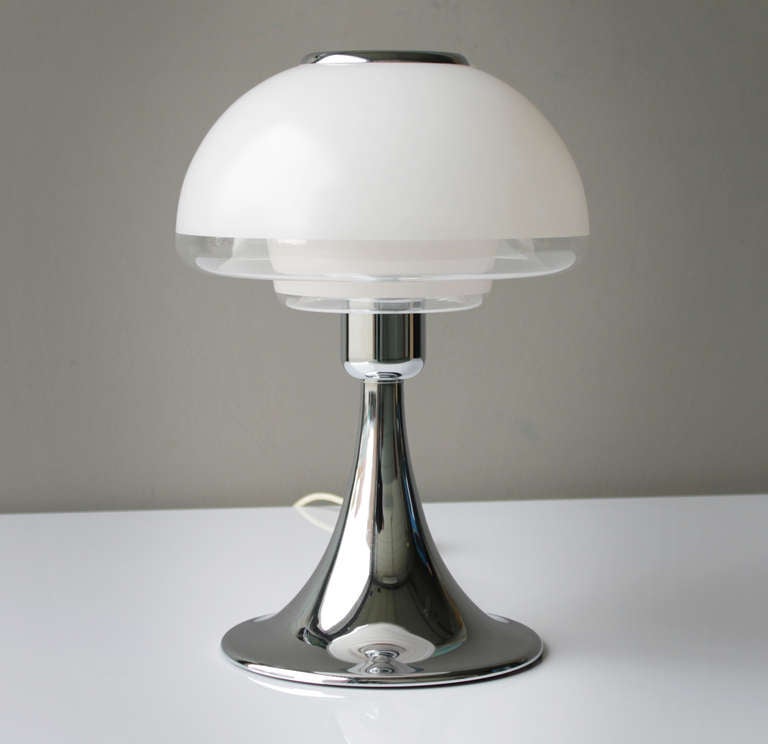 Table Lamp 'Europa' by Verner Panton for Louis Poulsen In Excellent Condition In JM Haarlem, NL