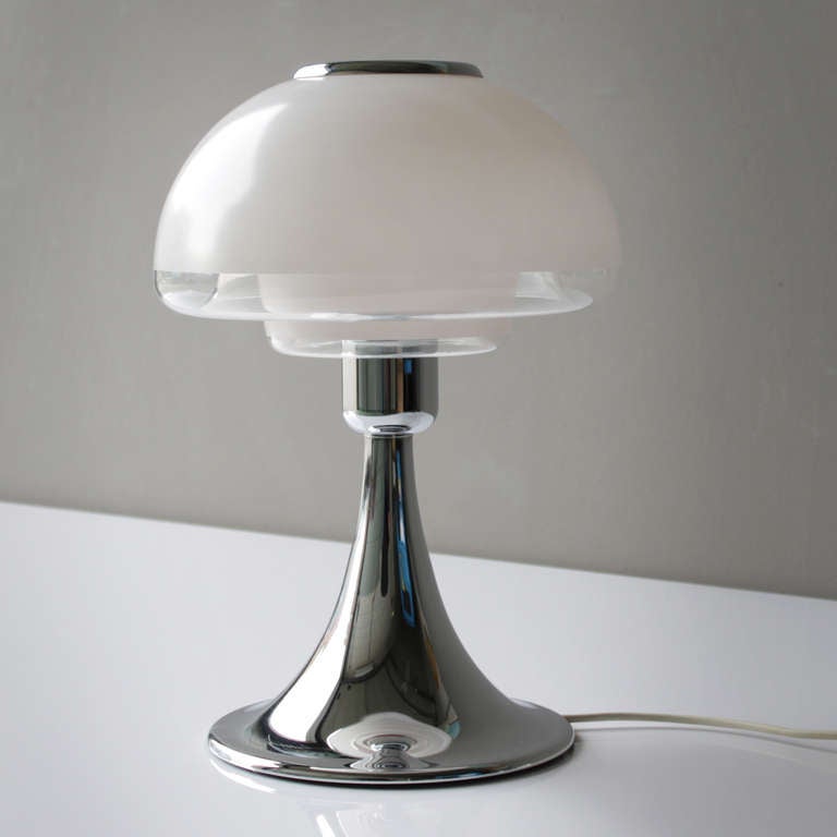 Table Lamp 'Europa' by Verner Panton for Louis Poulsen 2