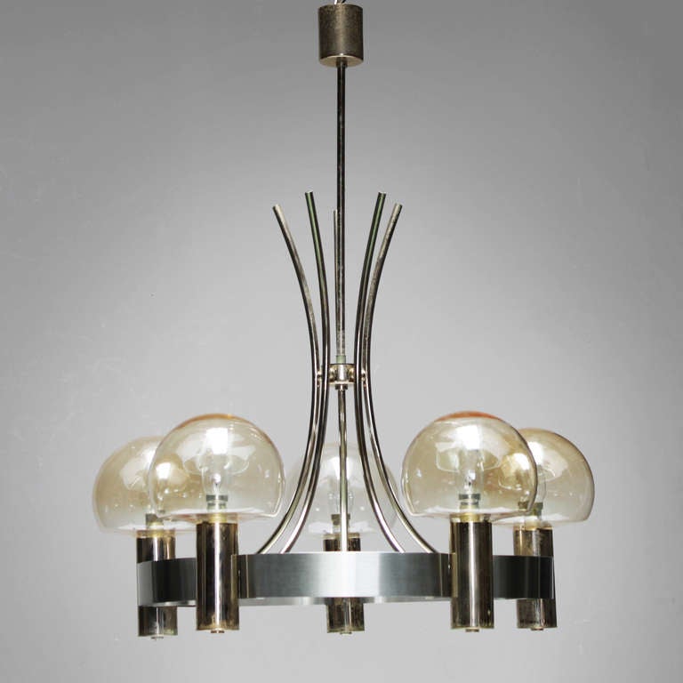 French Five-Light Chandelier 4