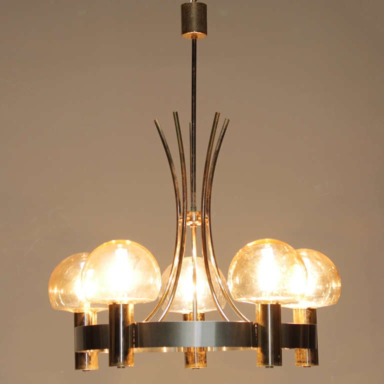 French Five-Light Chandelier 3