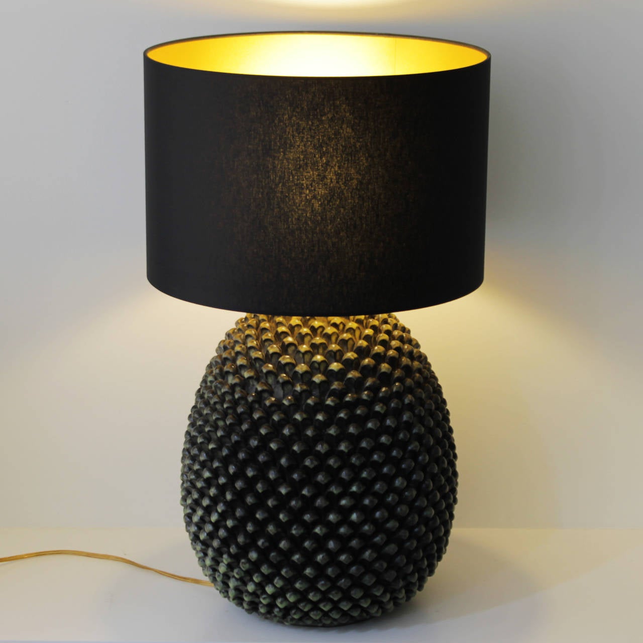 Mid-Century Modern Italian Table Lamp by Marcello Fantoni