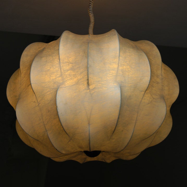 Mid-20th Century Huge Italian lamp 'Nuvola' by  Tobia Scarpa