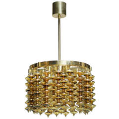 Large Chandelier by Hans Agne Jakobsson