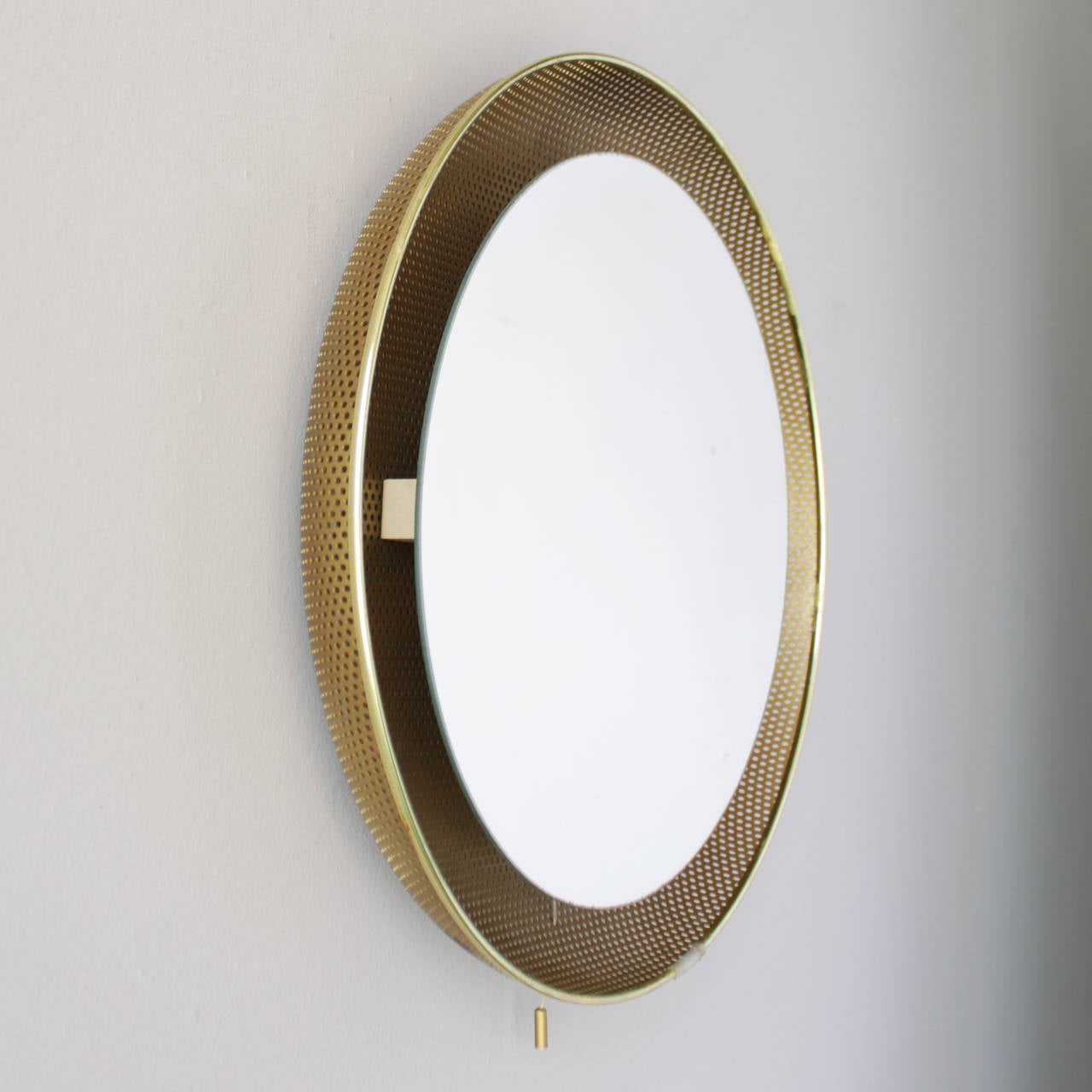 French Mirror Attributed to Mategot for Artimeta