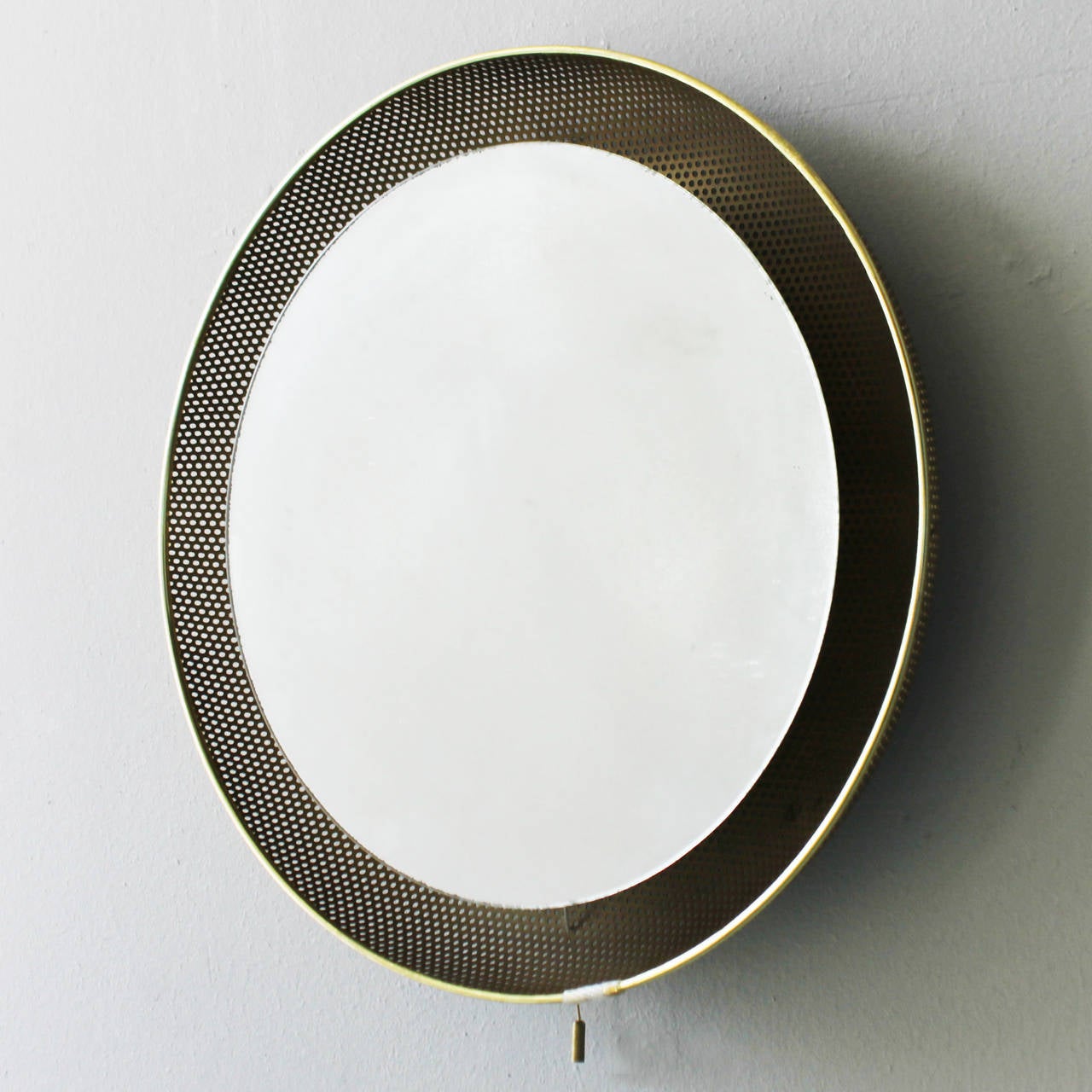 Mid-20th Century Mirror Attributed to Mategot for Artimeta