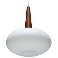 Pendant Lamp NG 74 by Louis Kalff for Philips