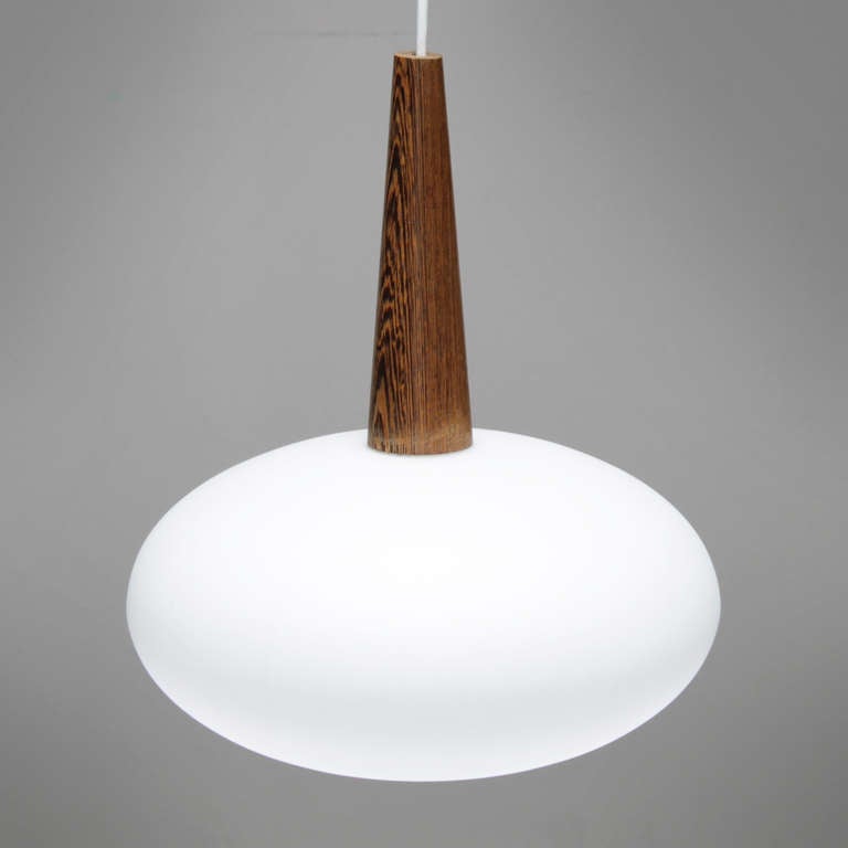 Pendant Lamp NG 74 by Louis Kalff for Philips 2