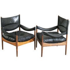 Pair of Modus Chairs by Kristian Solmer Vedel