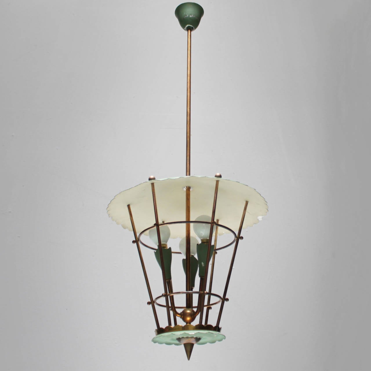 Italian Lantern In Good Condition In JM Haarlem, NL