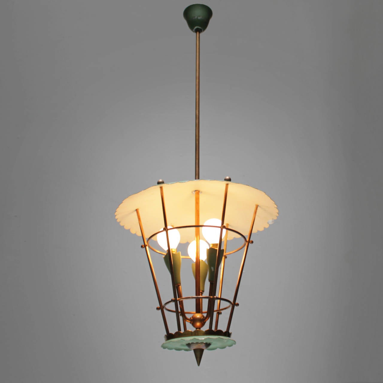 Metal Italian Lantern