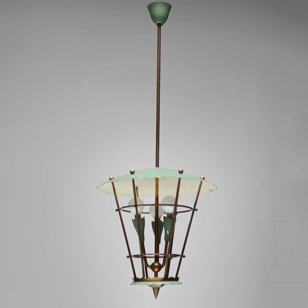 Mid-Century Modern Italian Lantern