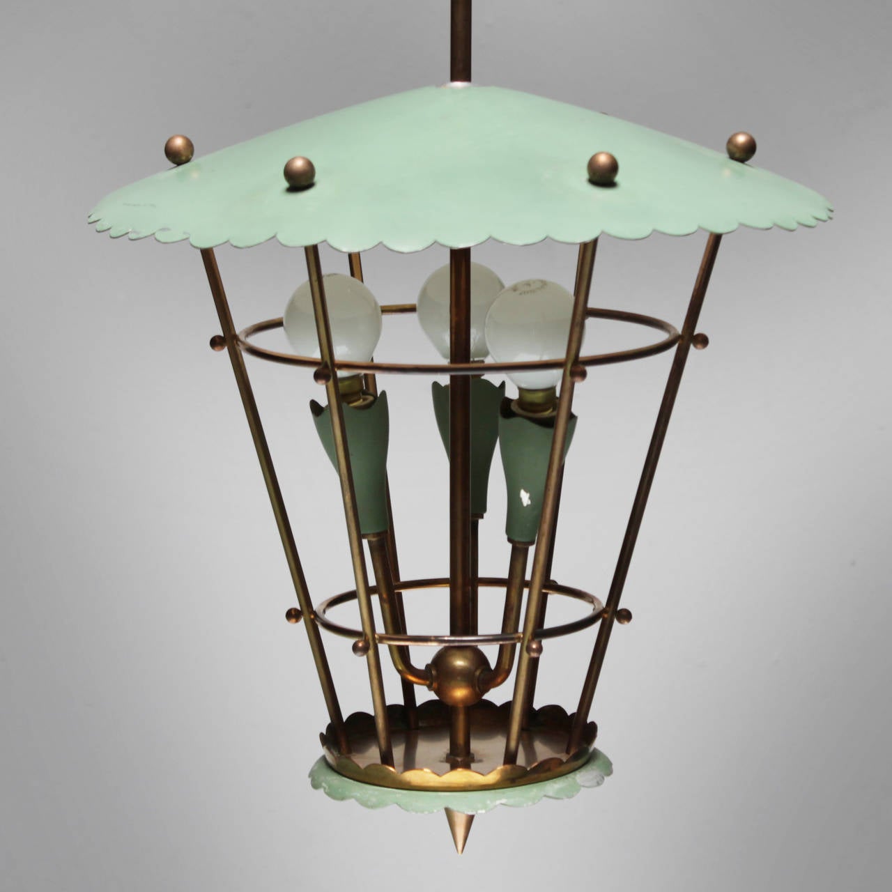 Lacquered Italian Lantern