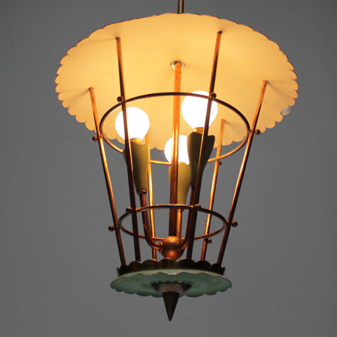 Mid-20th Century Italian Lantern