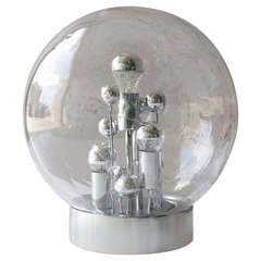 Large Doria Globe Table Light