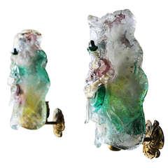 Pair of French Wall Lights