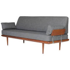 Minerva Sofa by Peter Hvidt and Orla Mølgaard-Nielsen for France & Son