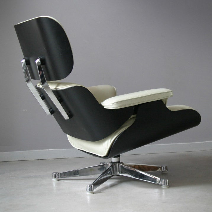 Swiss Eames Lounge Chair 670