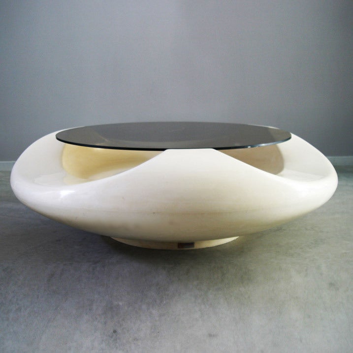 Mid-20th Century Rare Astarte Italian coffee table