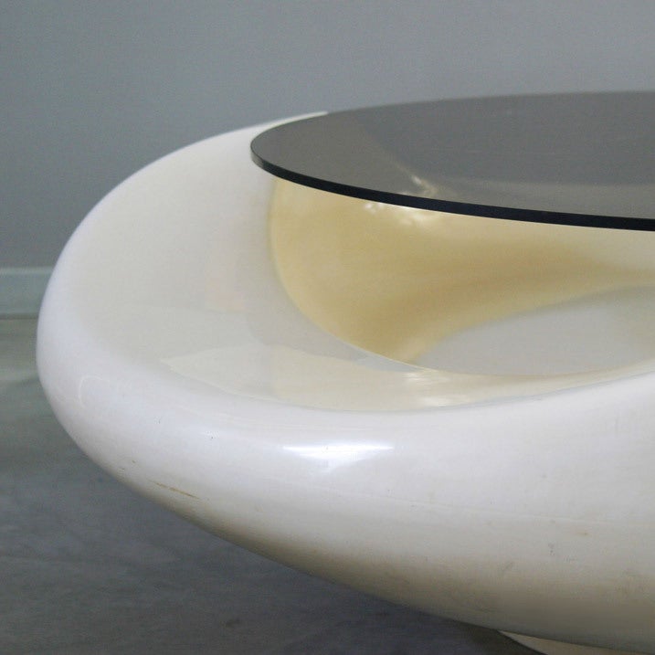 Rare Astarte Italian coffee table 1