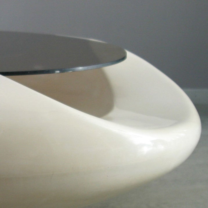 Rare Astarte Italian coffee table 3