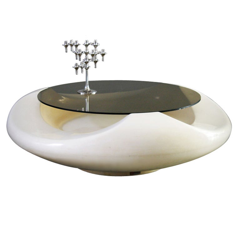 Rare Astarte Italian coffee table